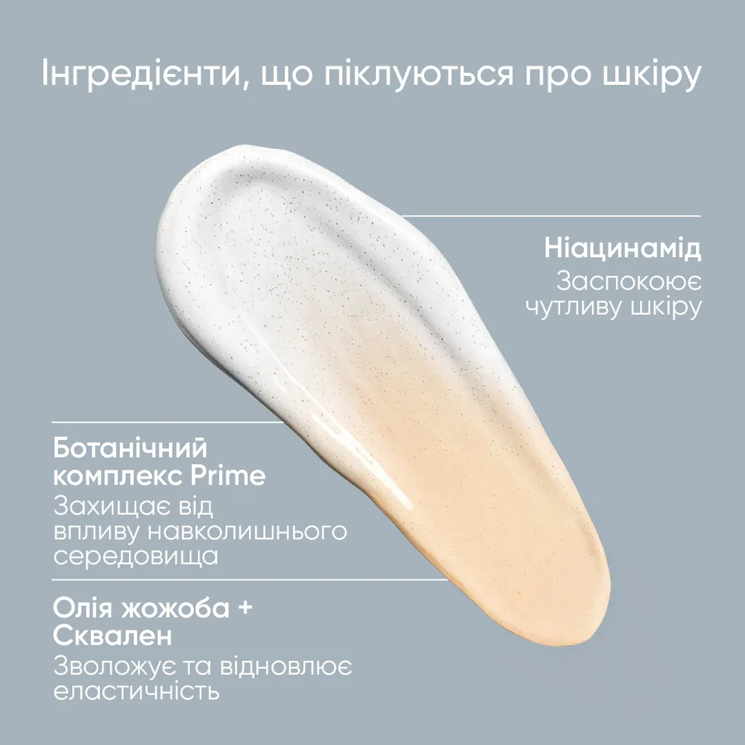 Текстура крему